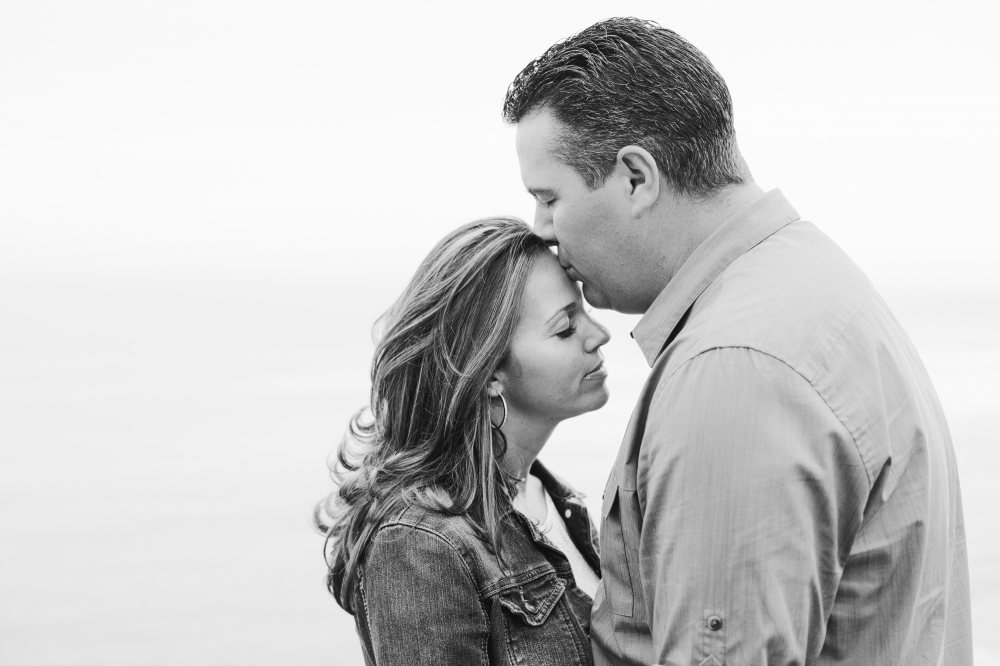 Malibu Beach Engagement Photographer