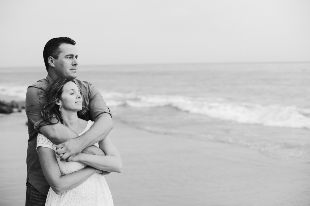 Malibu Beach Engagement Photographer