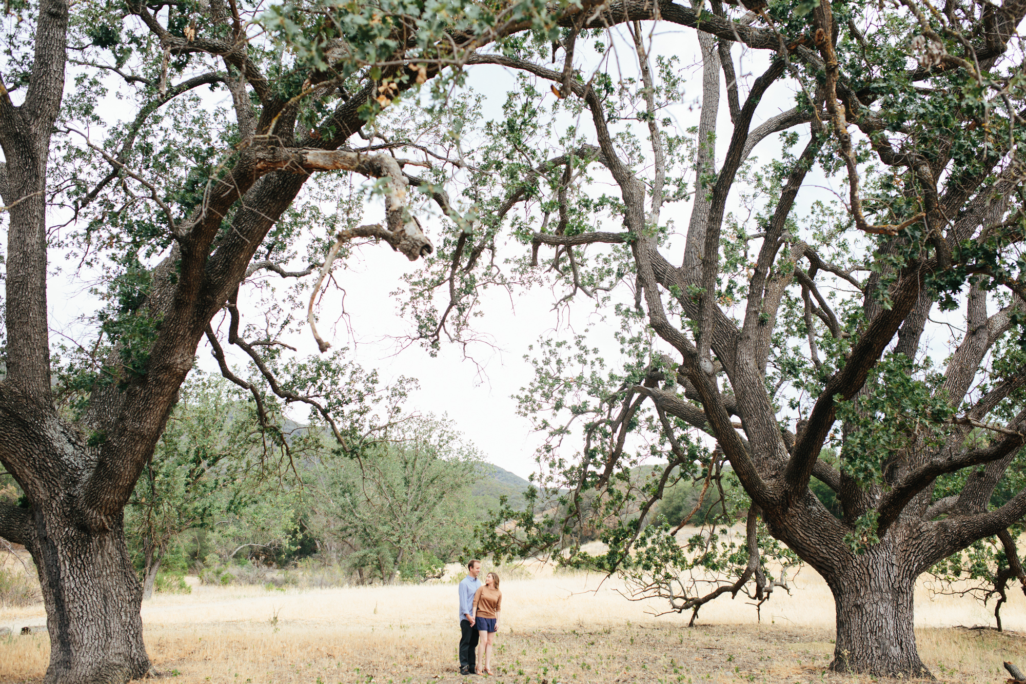 Rainy Day Malibu Engagement: Yardena + Tyler