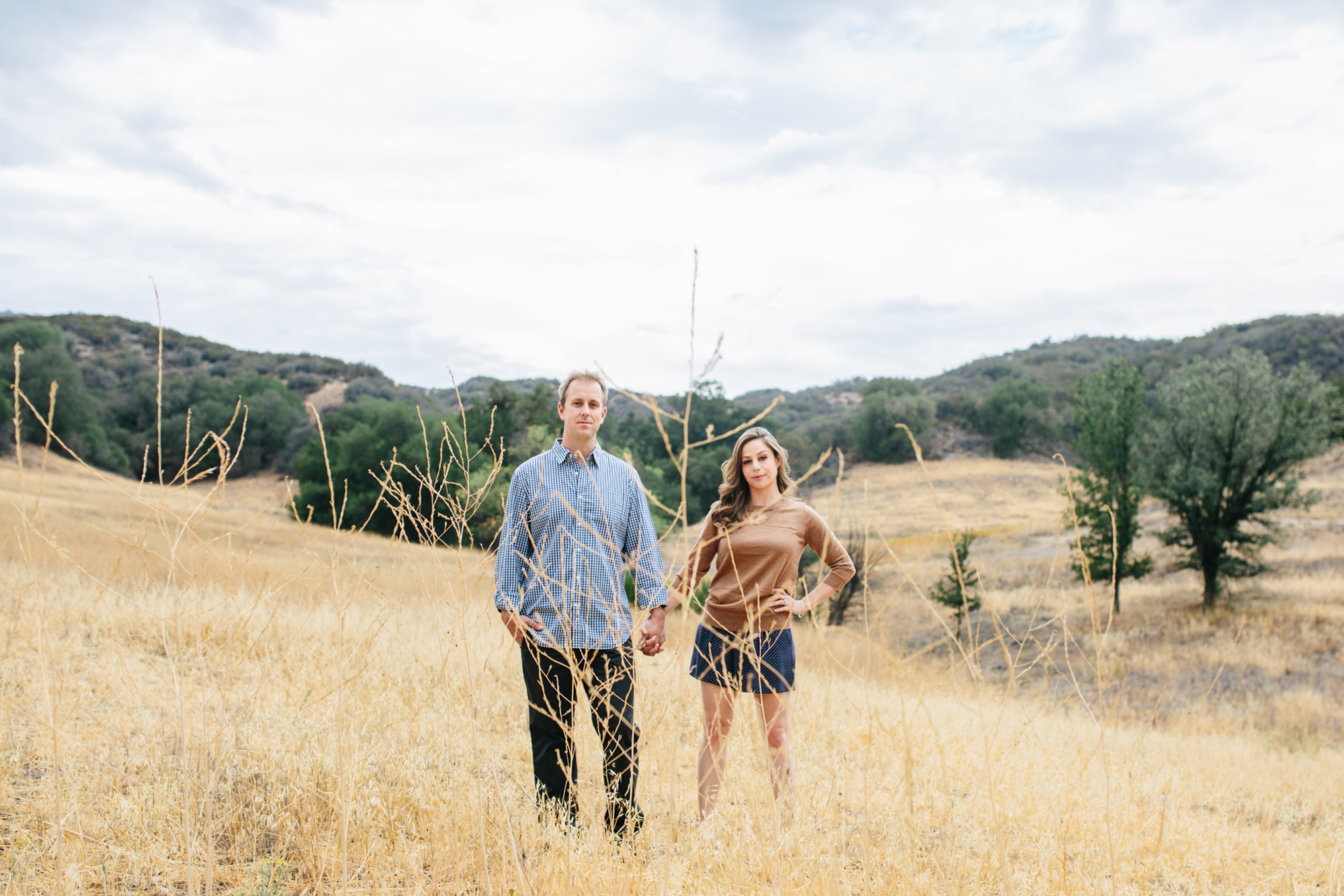 Rainy Day Malibu Engagement: Yardena + Tyler