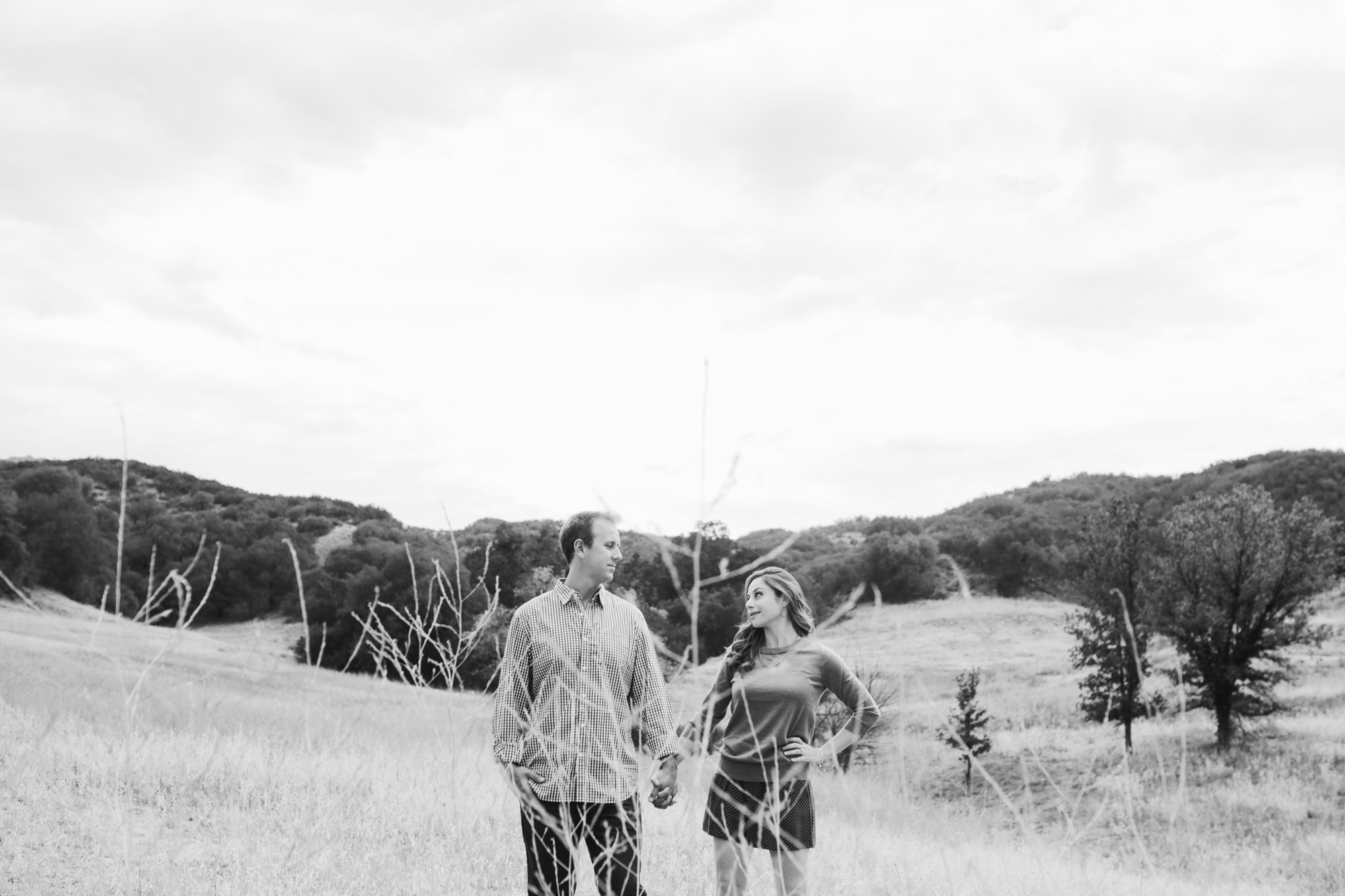 Rainy Day Malibu Engagement: Yardena + Tyler