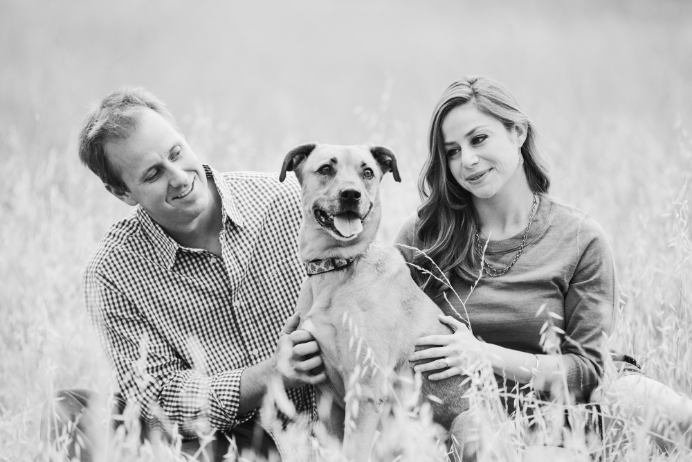 Rainy Day Malibu Engagement: Yardena + Tyler