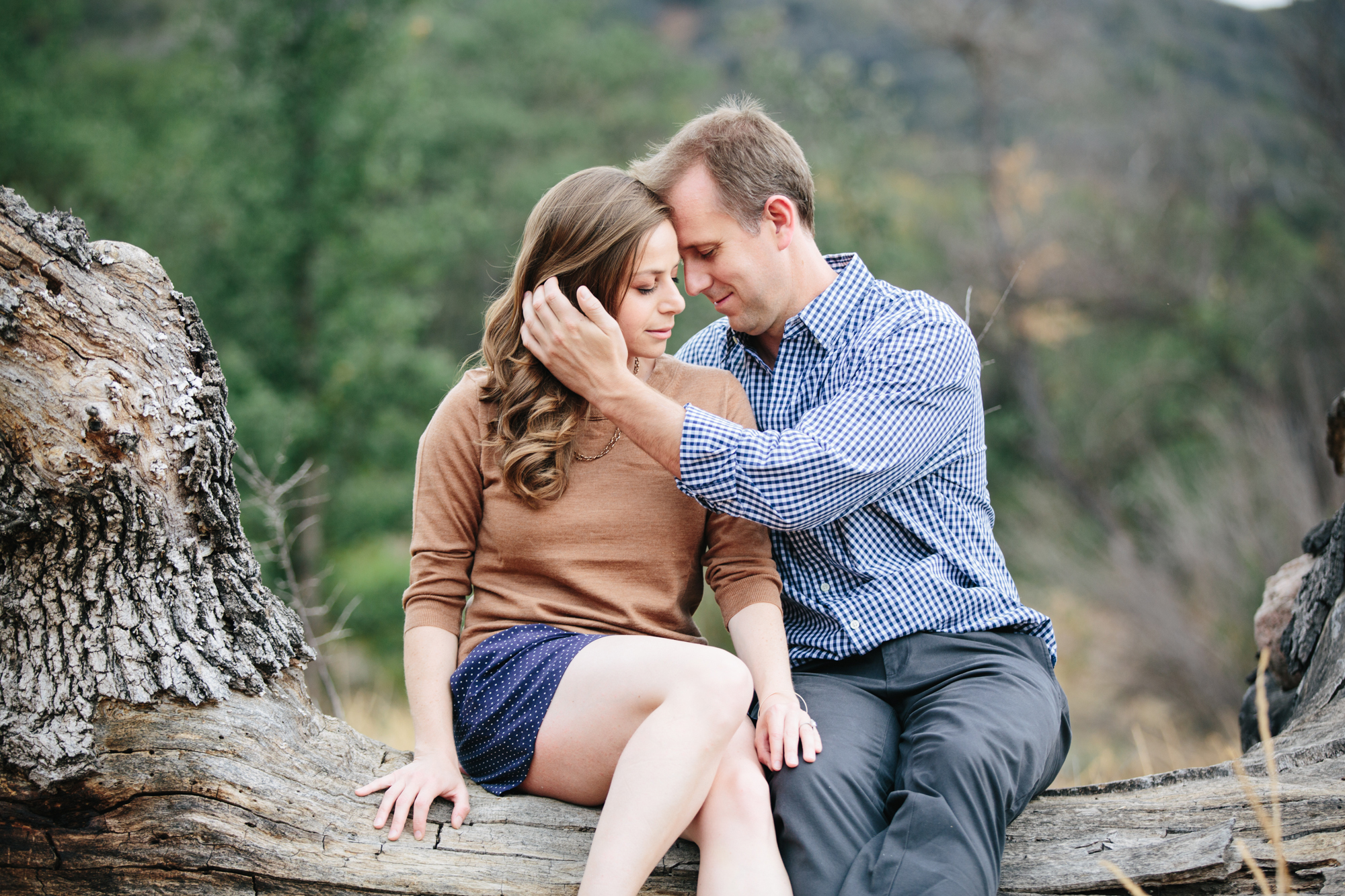 Rainy Day Malibu Engagement: Yardena + Tyler