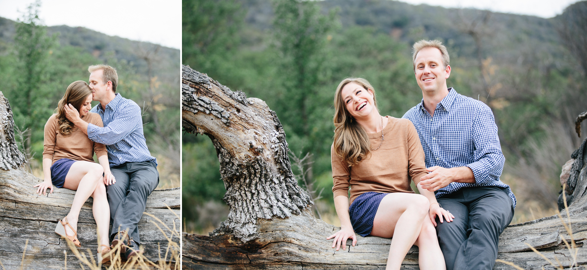 Rainy Day Malibu Engagement: Yardena + Tyler