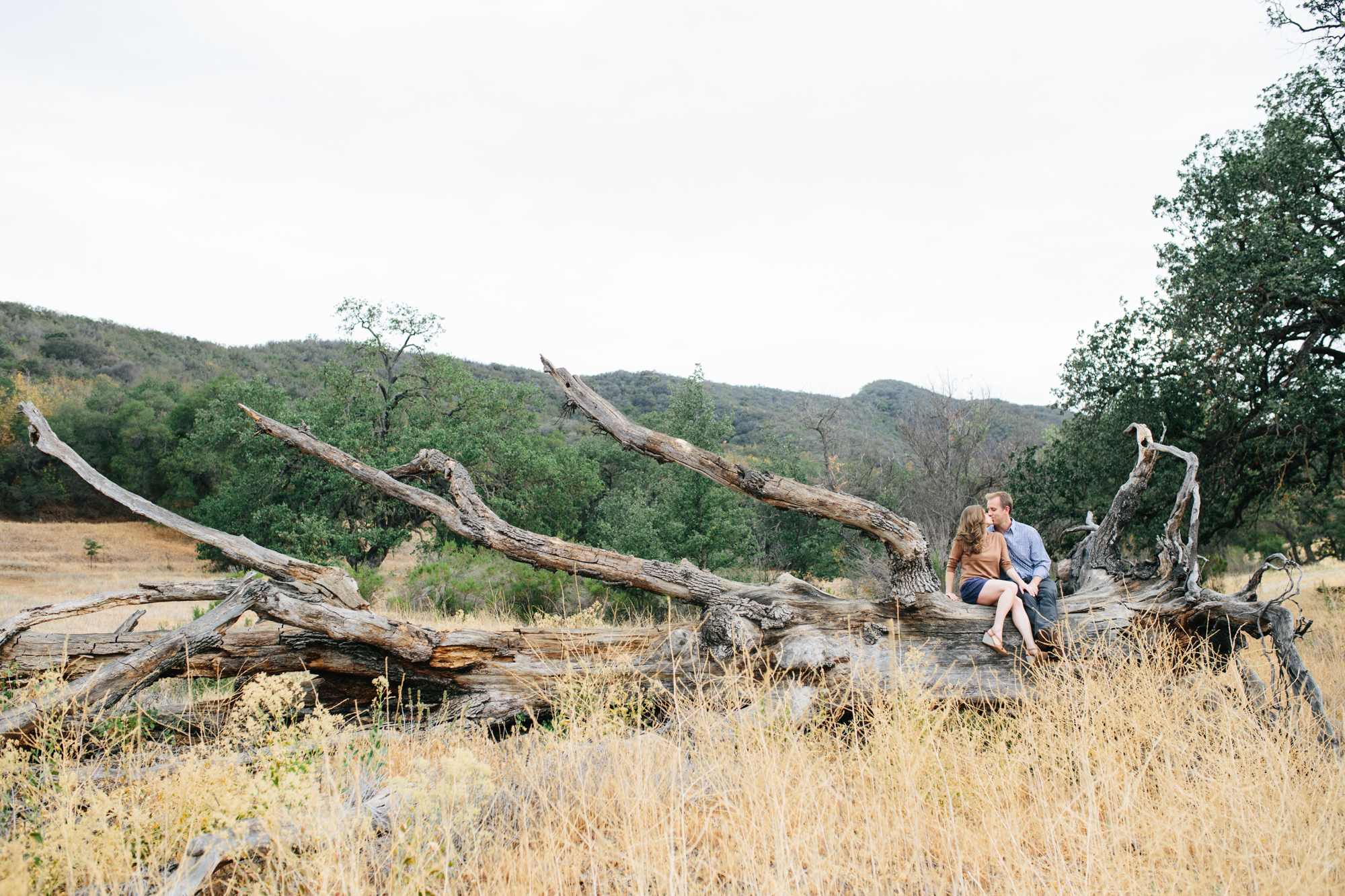 Rainy Day Malibu Engagement: Yardena + Tyler