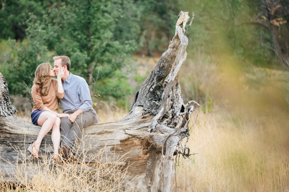 Rainy Day Malibu Engagement: Yardena + Tyler