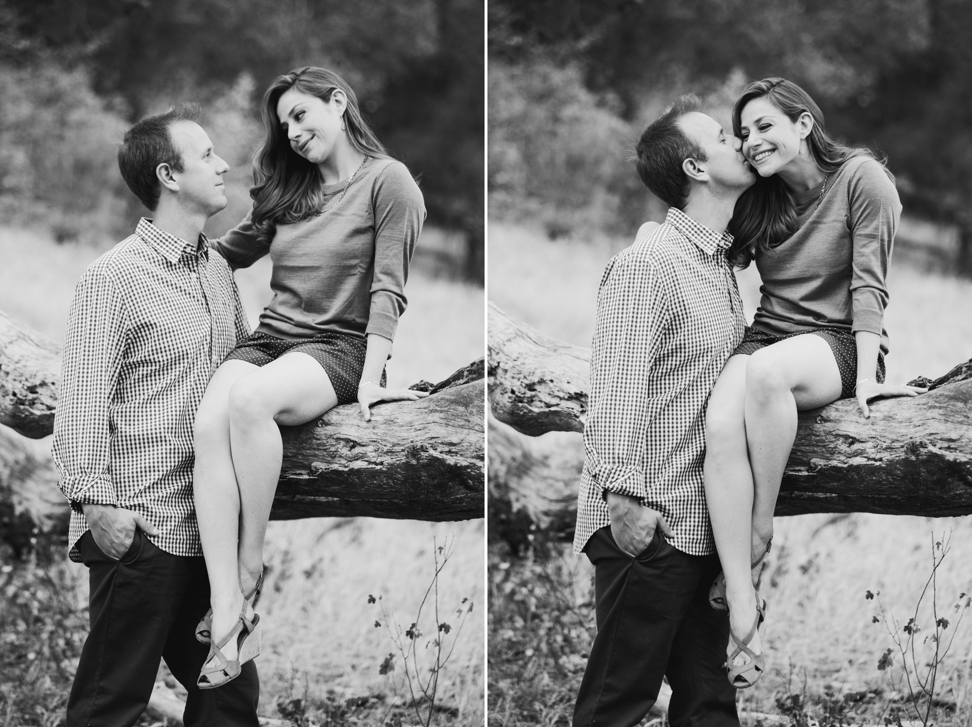 Rainy Day Malibu Engagement: Yardena + Tyler