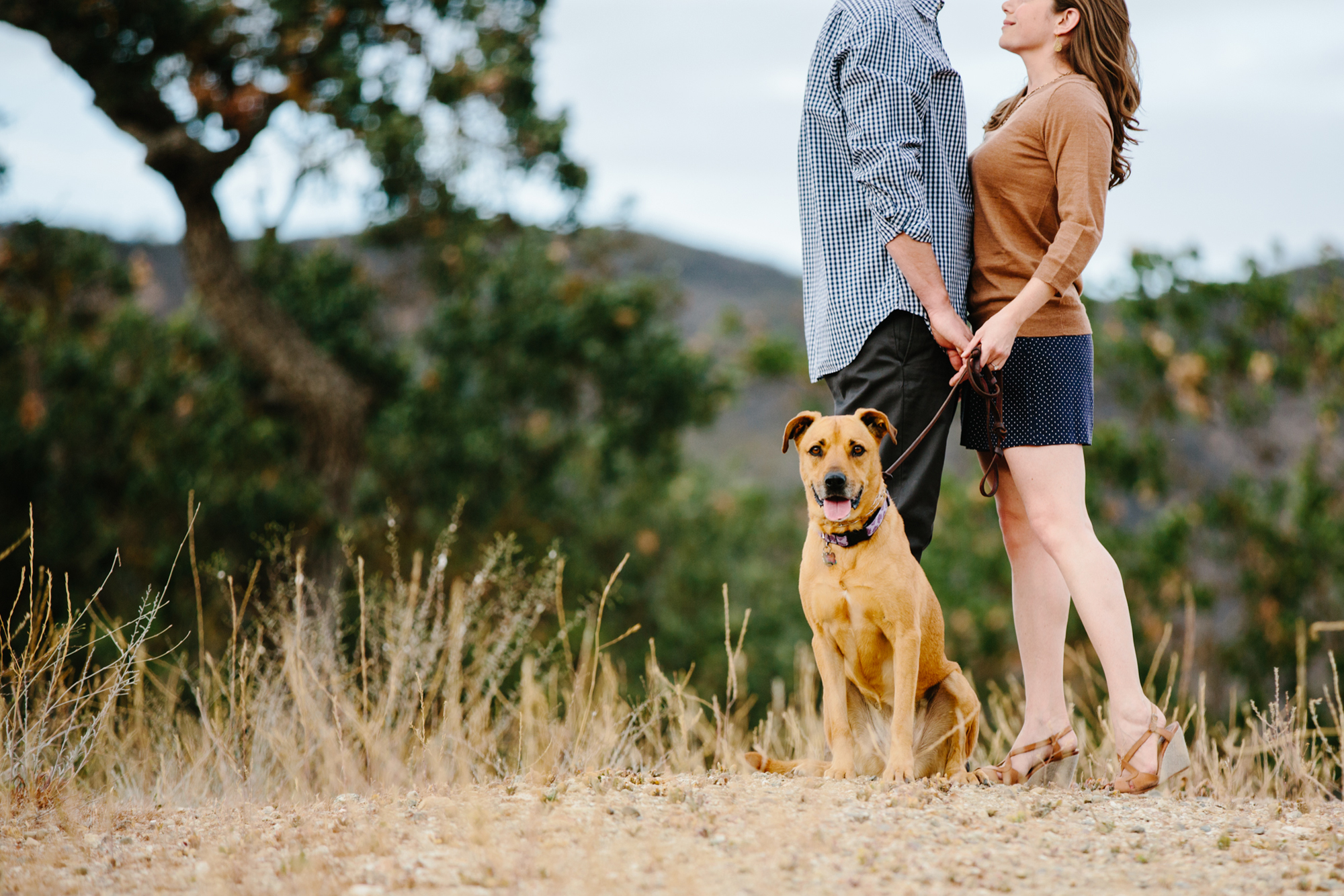 Rainy Day Malibu Engagement: Yardena + Tyler