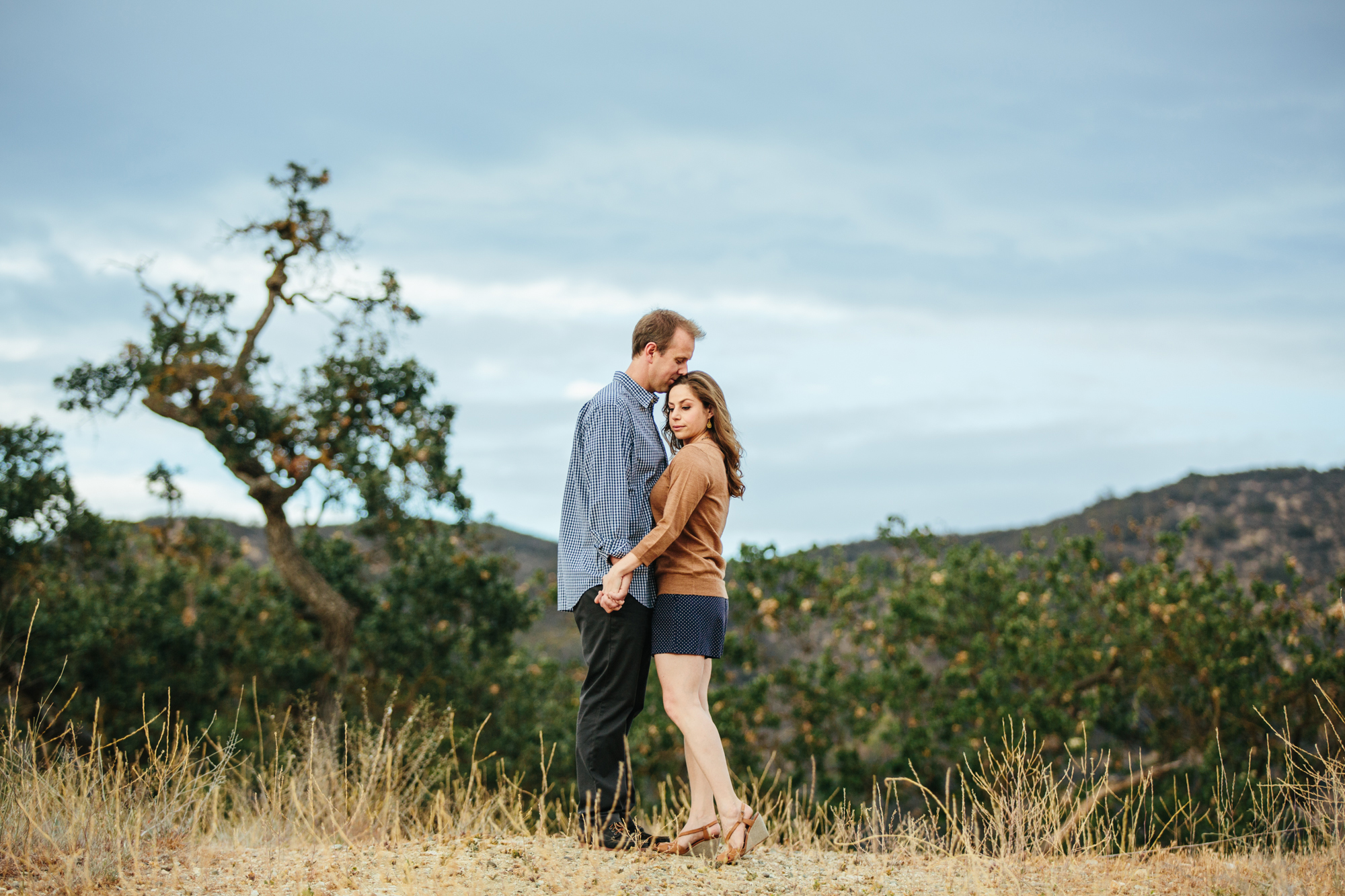 Rainy Day Malibu Engagement: Yardena + Tyler