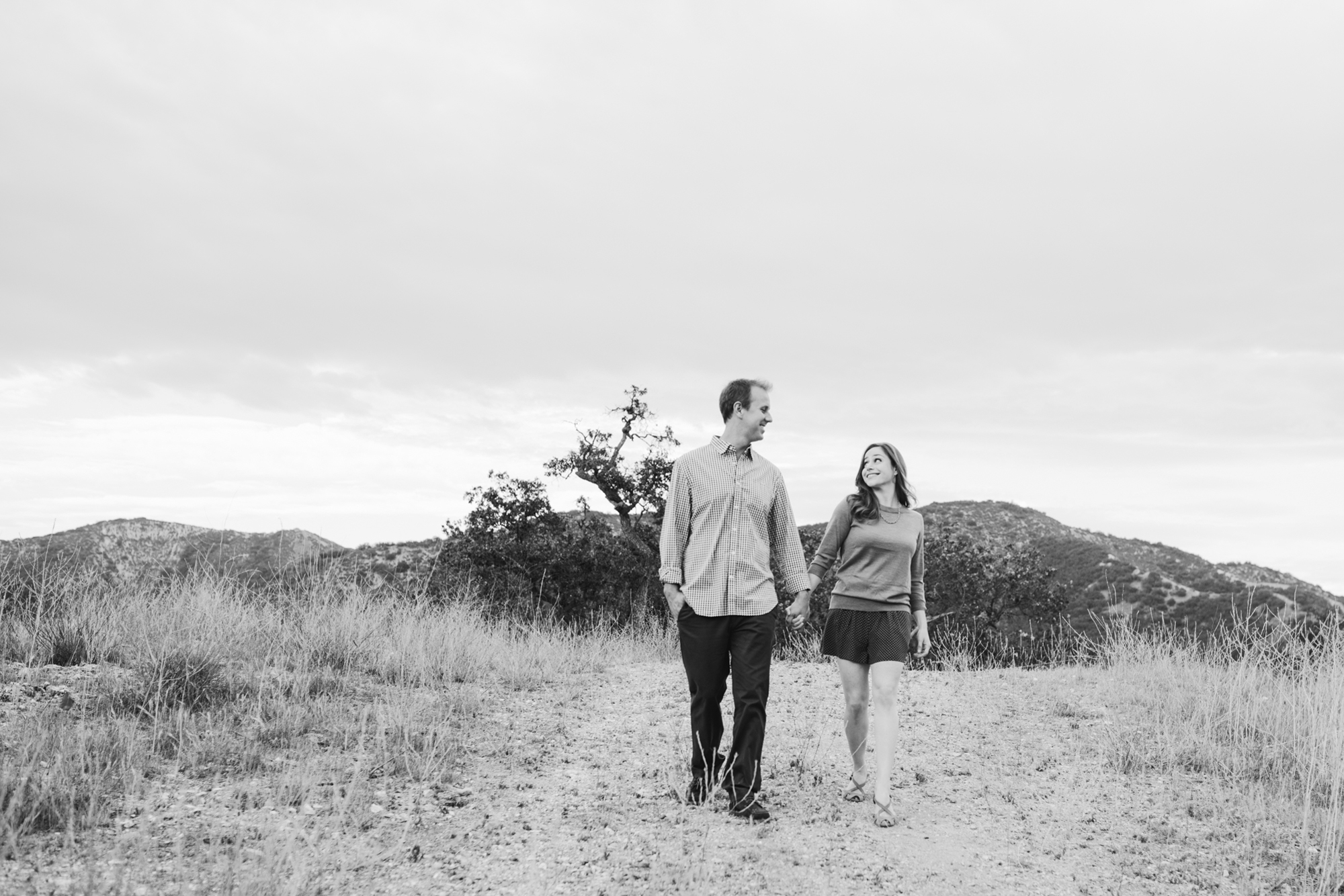 Rainy Day Malibu Engagement: Yardena + Tyler