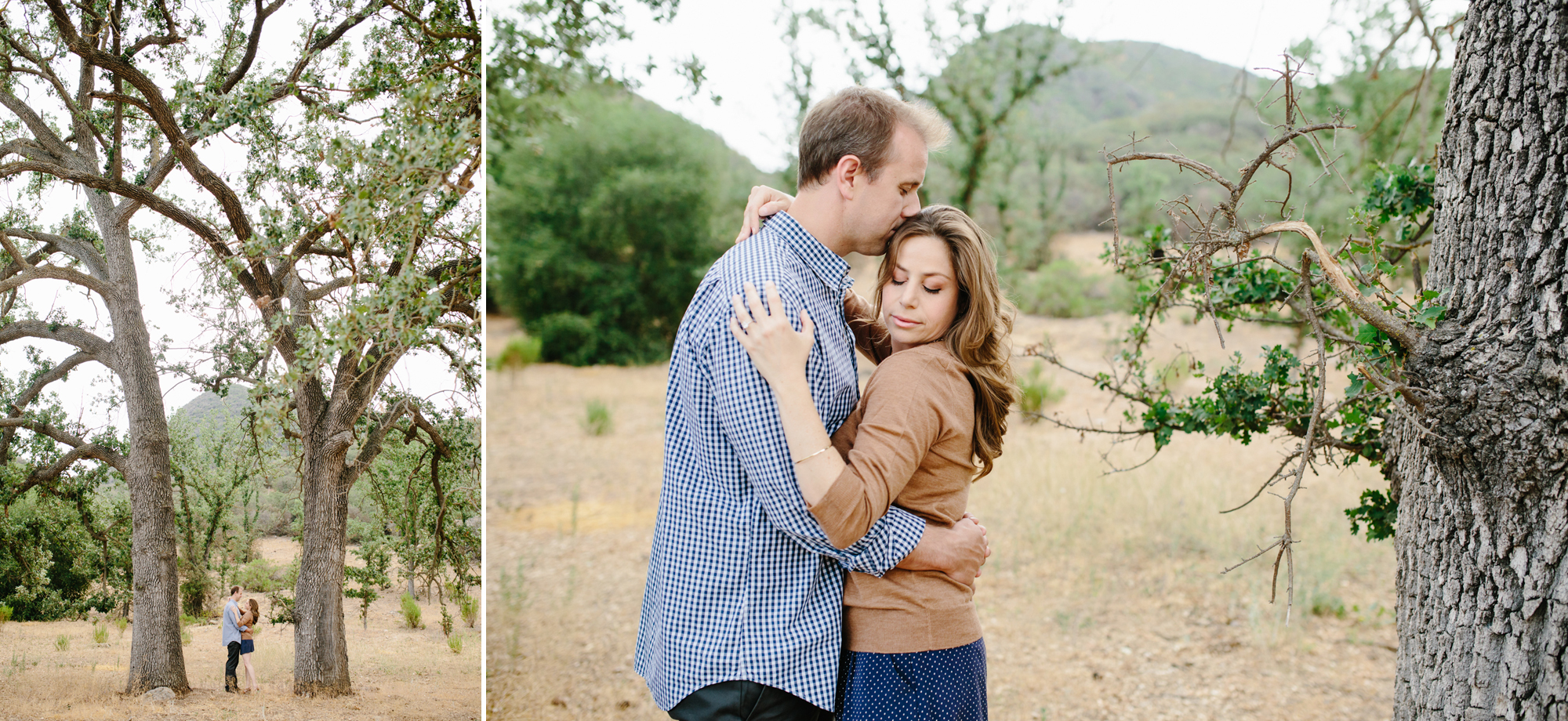 Rainy Day Malibu Engagement: Yardena + Tyler