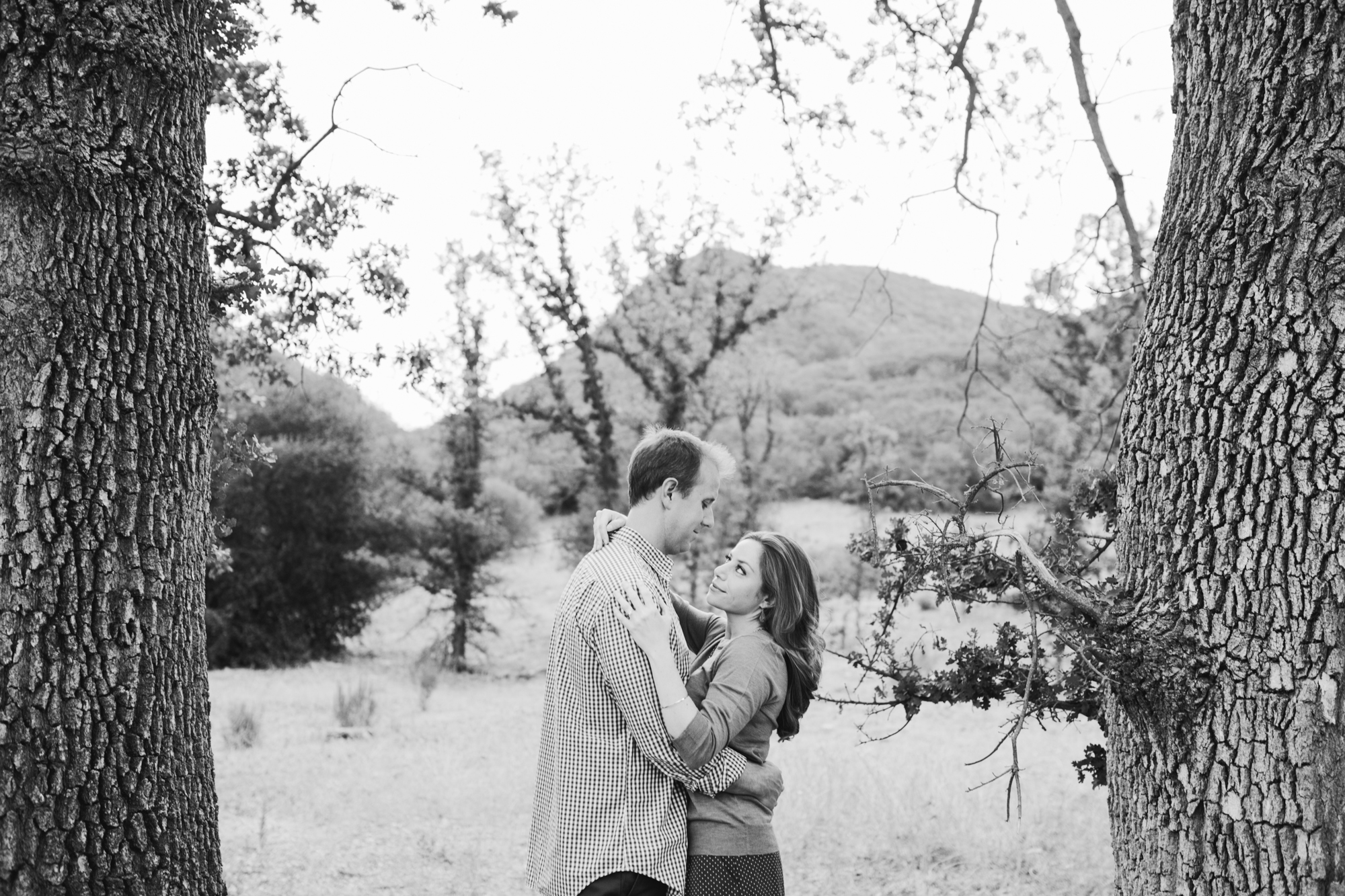 Rainy Day Malibu Engagement: Yardena + Tyler