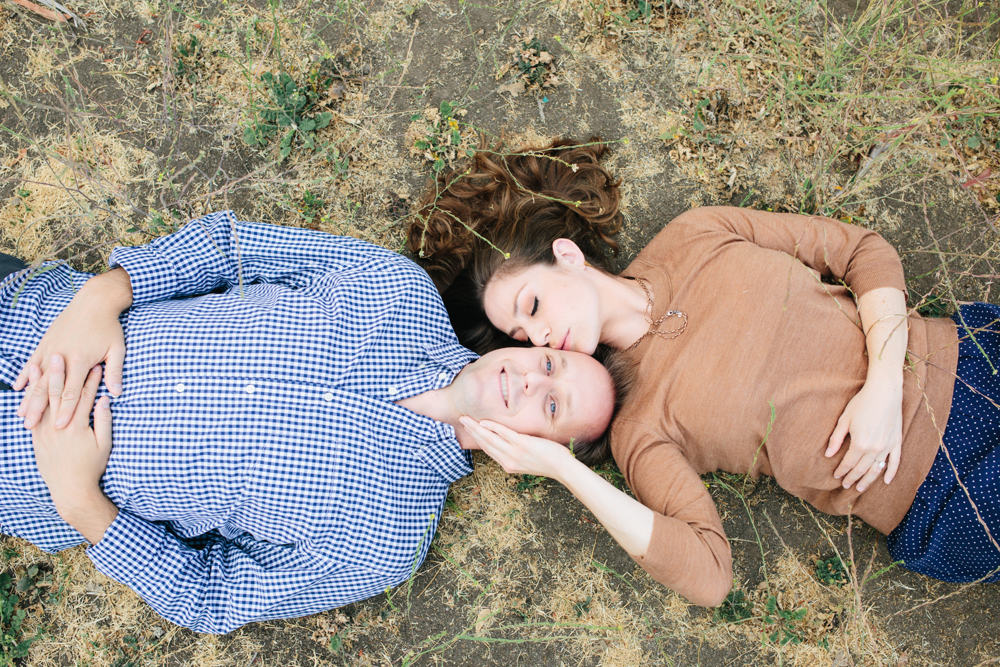 Rainy Day Malibu Engagement: Yardena + Tyler