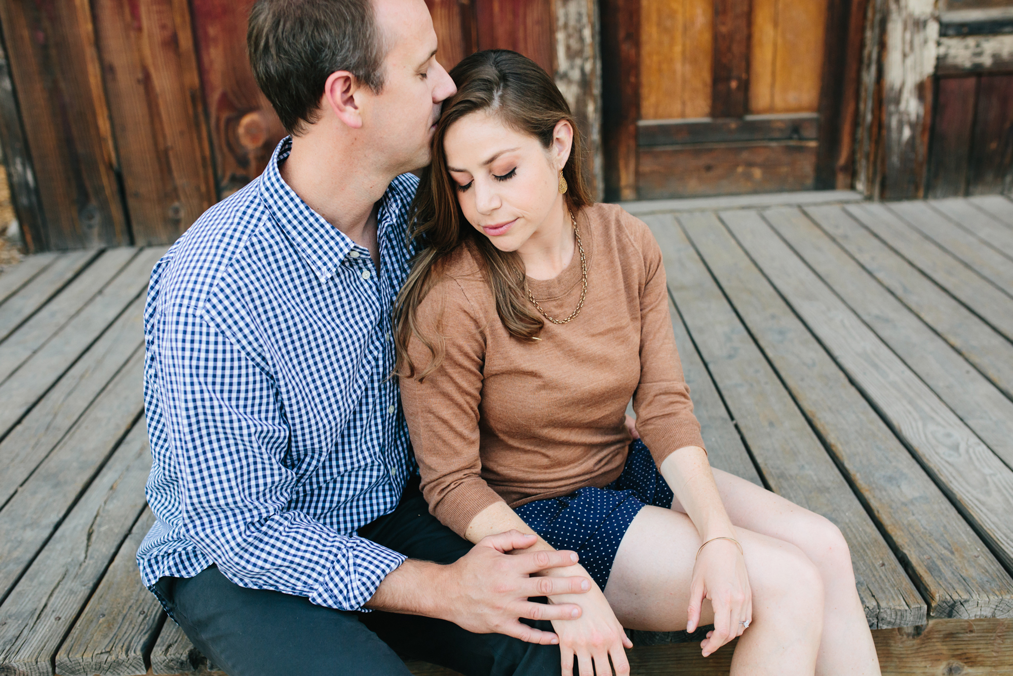 Rainy Day Malibu Engagement: Yardena + Tyler