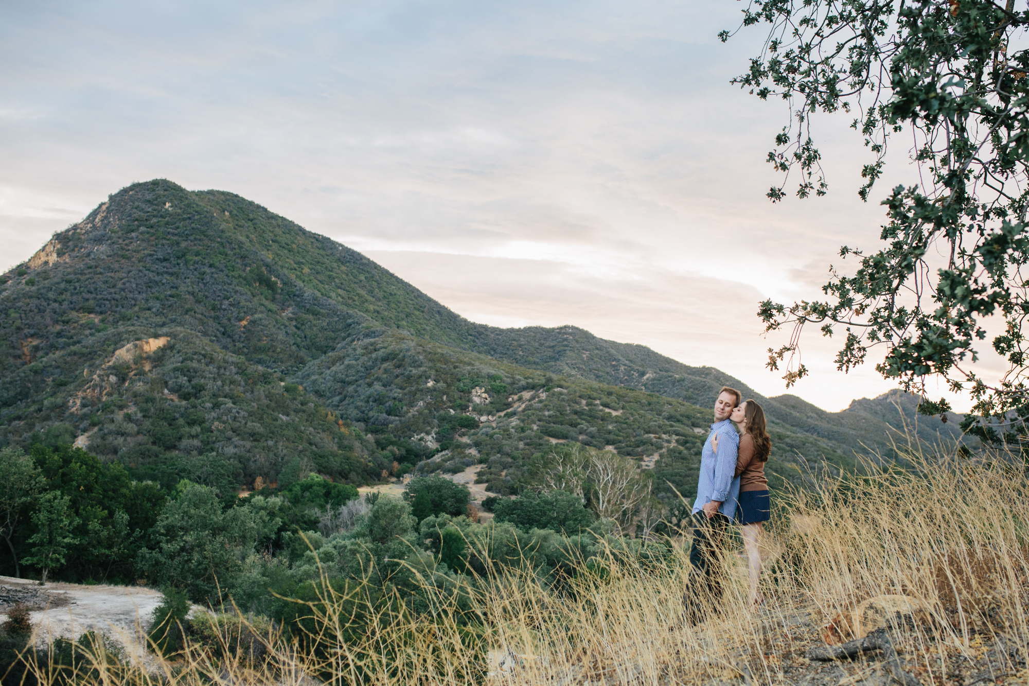 Rainy Day Malibu Engagement: Yardena + Tyler