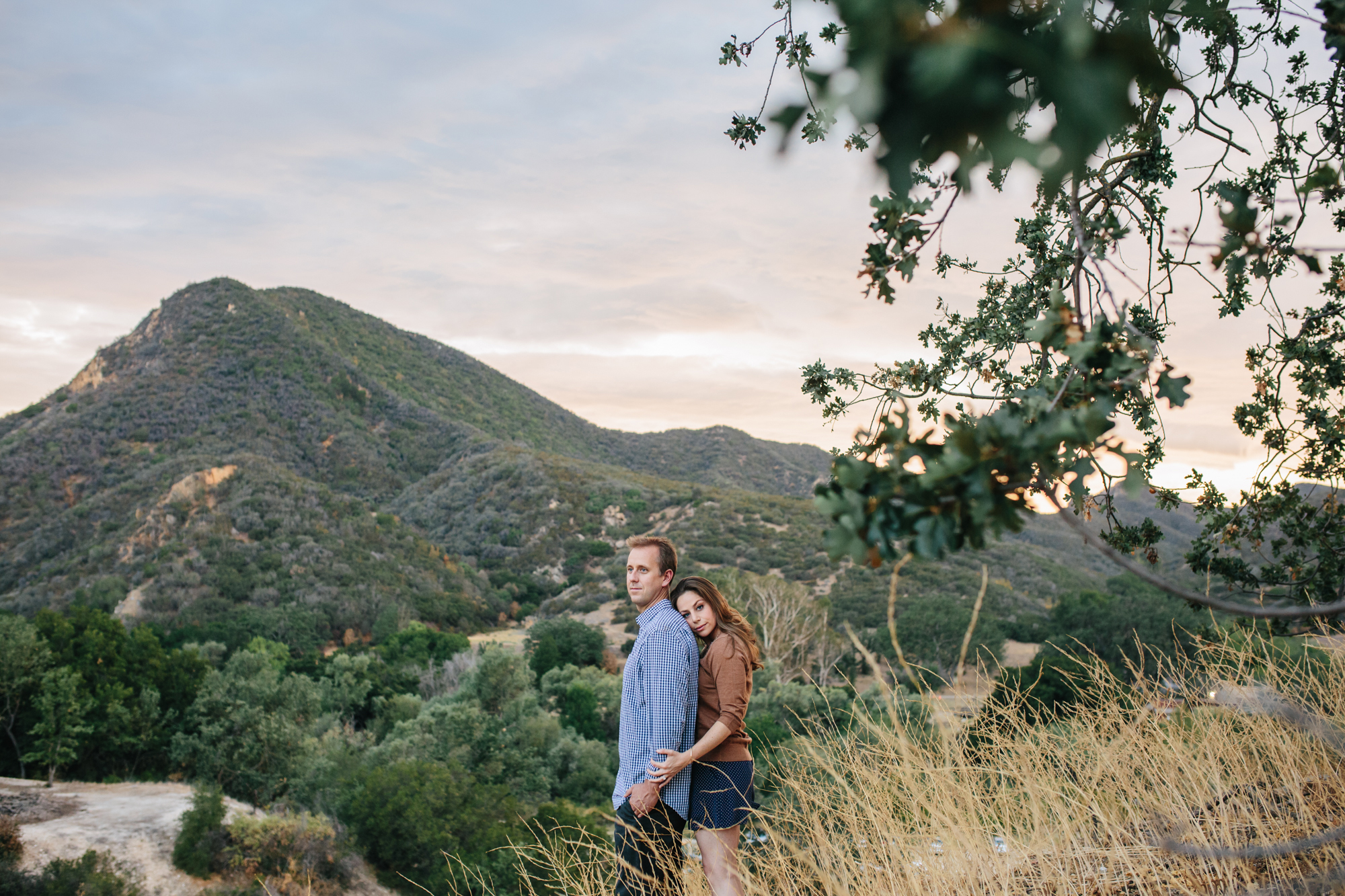 Rainy Day Malibu Engagement: Yardena + Tyler