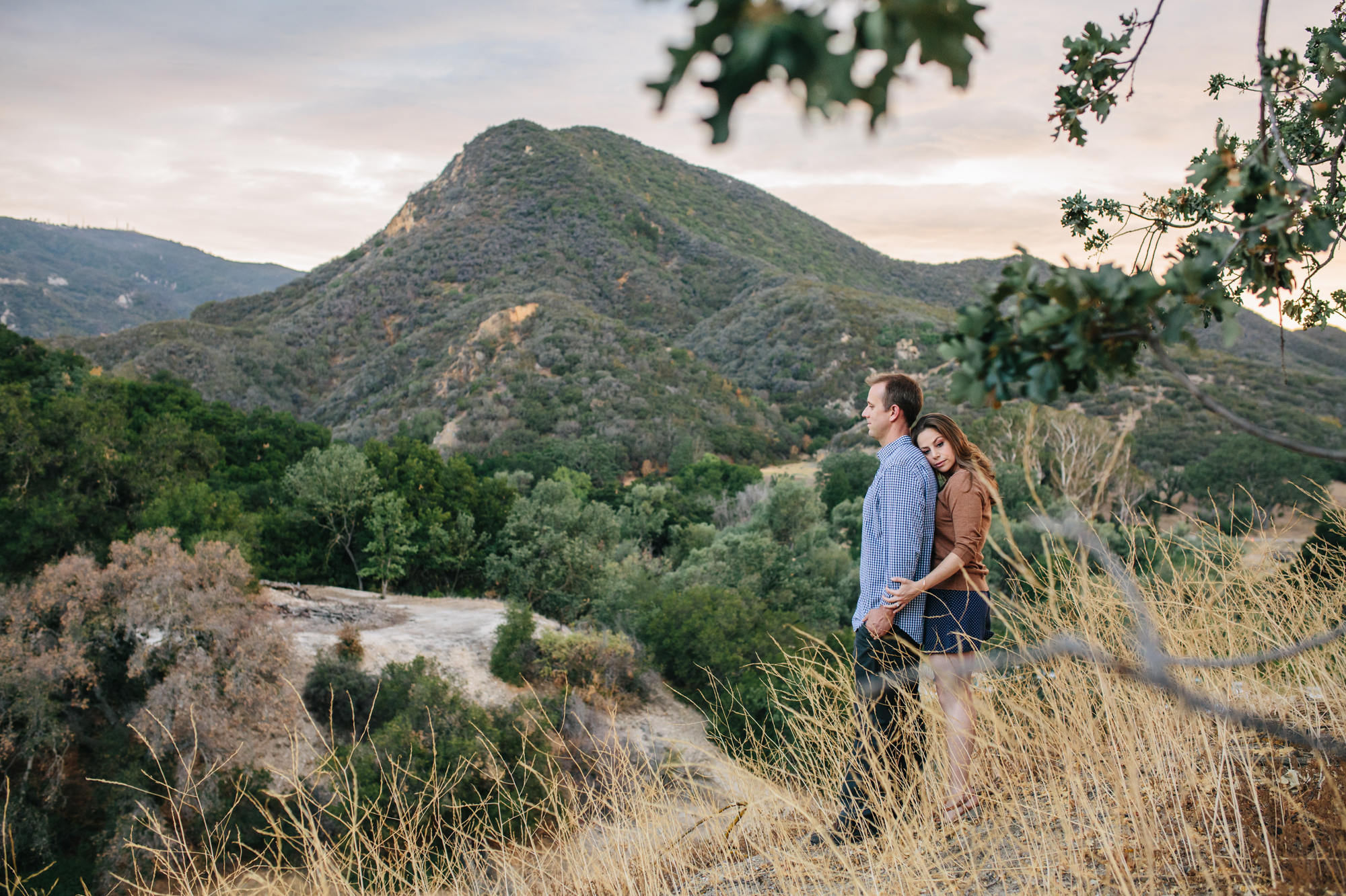 Rainy Day Malibu Engagement: Yardena + Tyler