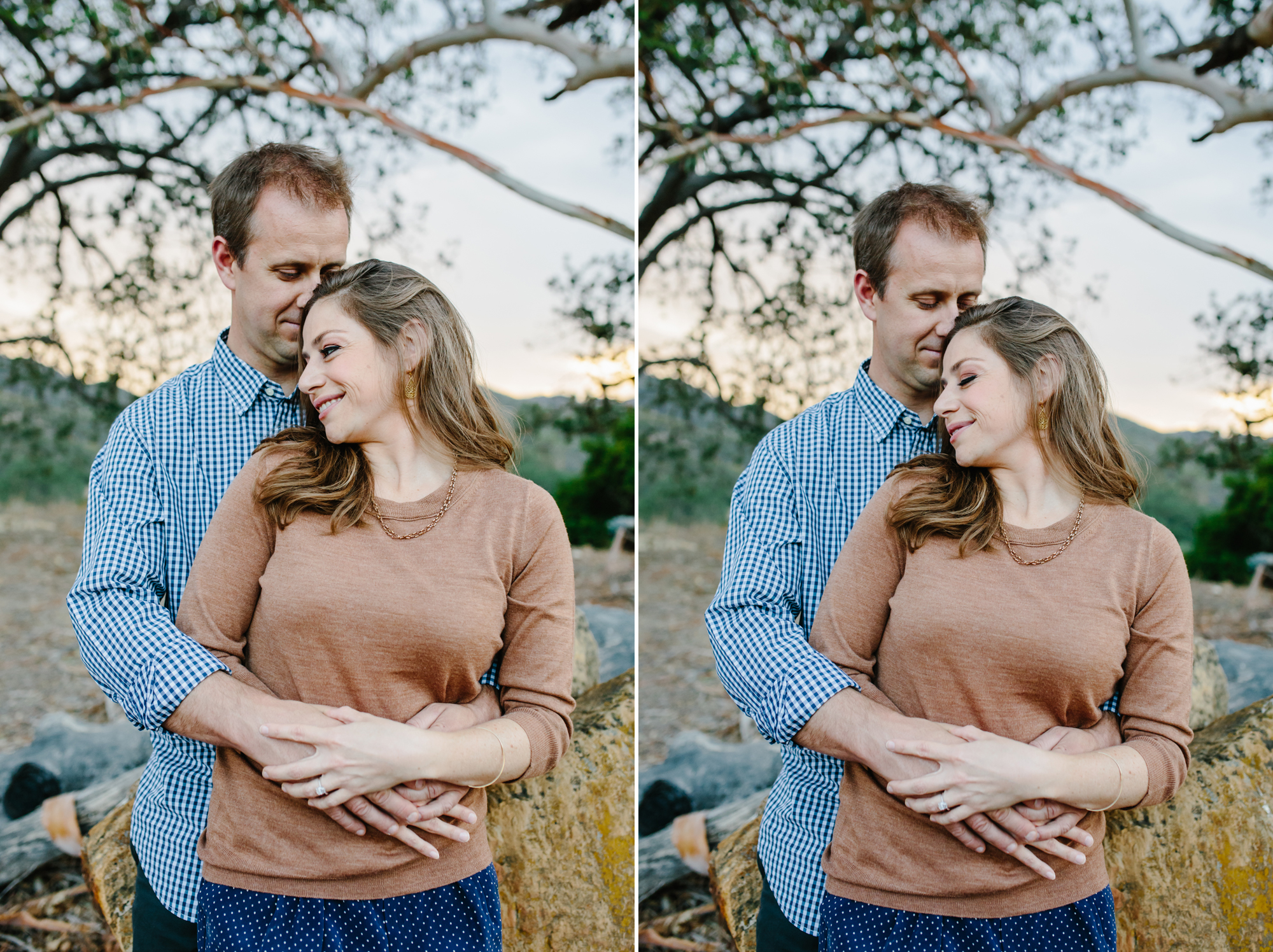 Rainy Day Malibu Engagement: Yardena + Tyler