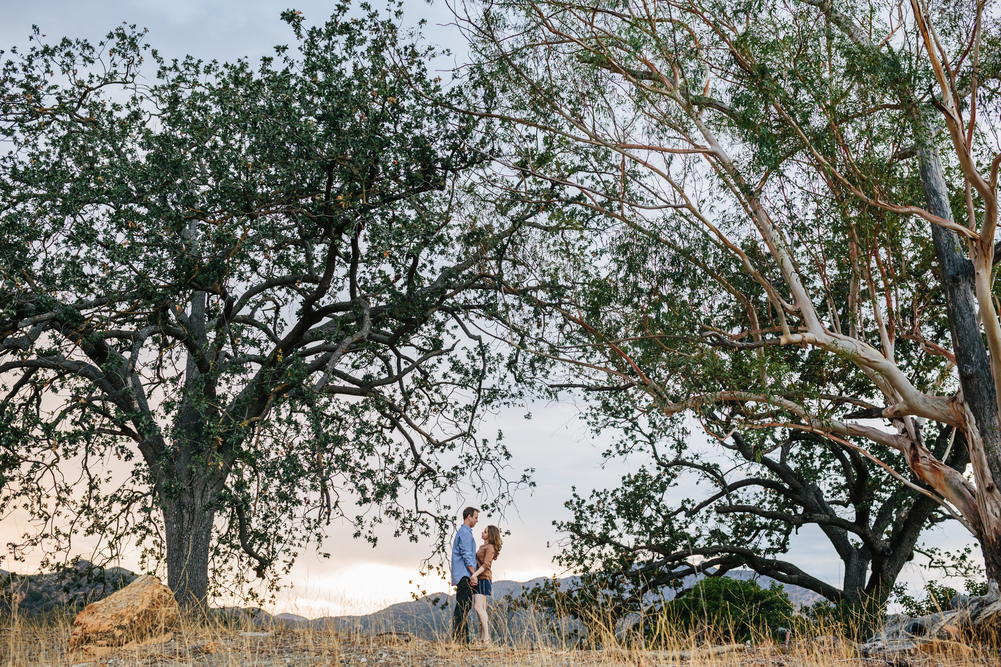 Rainy Day Malibu Engagement: Yardena + Tyler