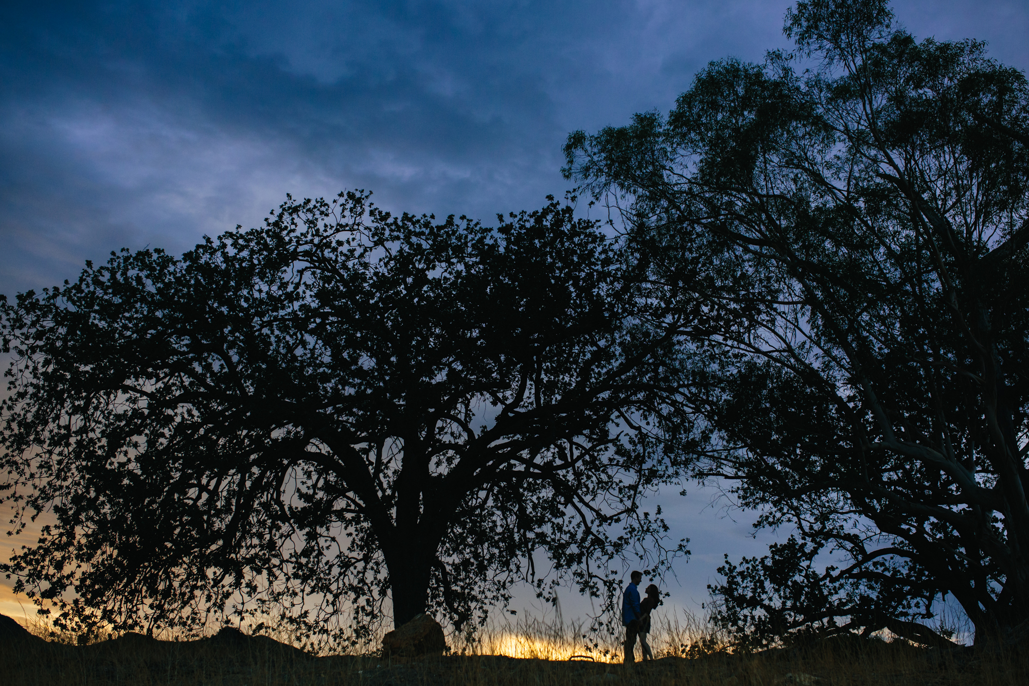 Rainy Day Malibu Engagement: Yardena + Tyler