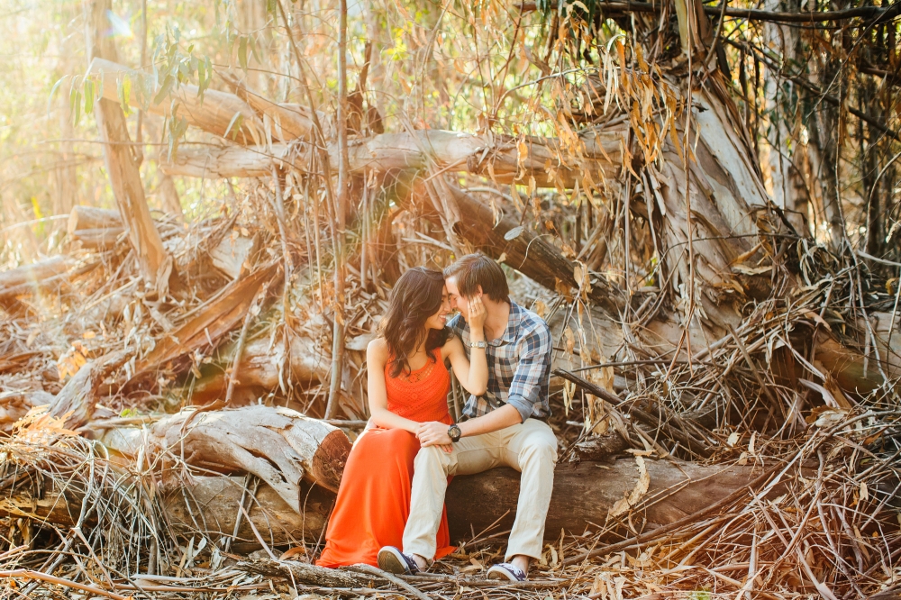 Santa Monica Engagement Photos: Mariana + Matt