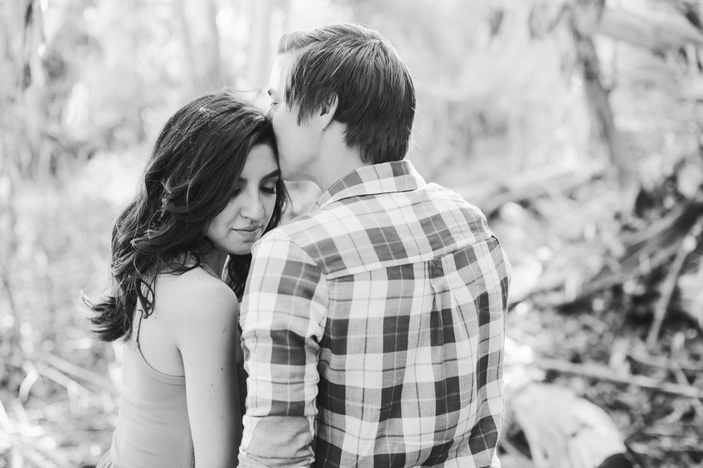 Santa Monica Engagement Photos: Mariana + Matt