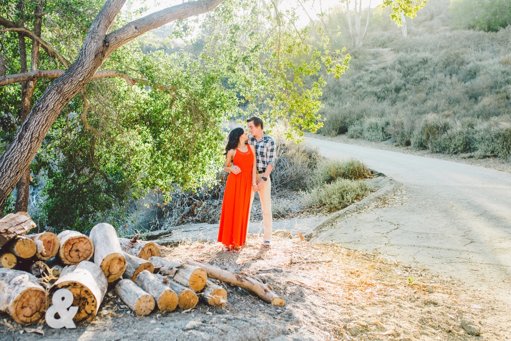 Santa Monica Engagement Photos: Mariana + Matt