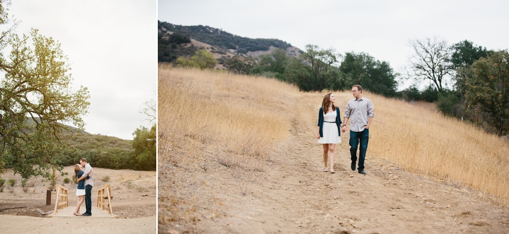 MalibuHillsAndBeachEngagement007