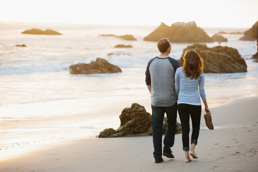 MalibuHillsAndBeachEngagement009