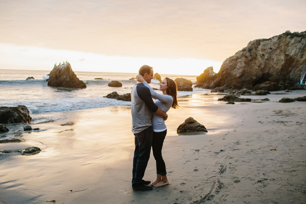 MalibuHillsAndBeachEngagement010