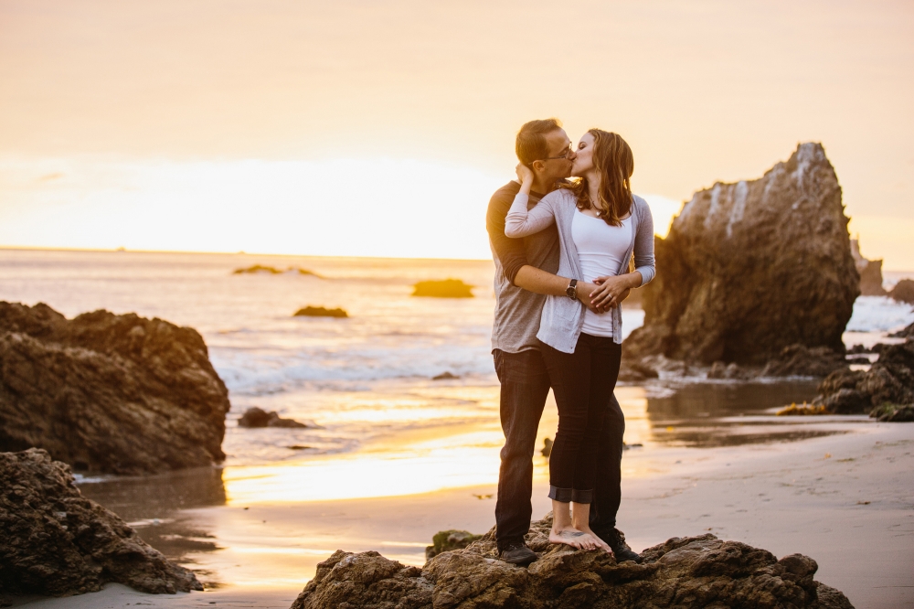 MalibuHillsAndBeachEngagement012