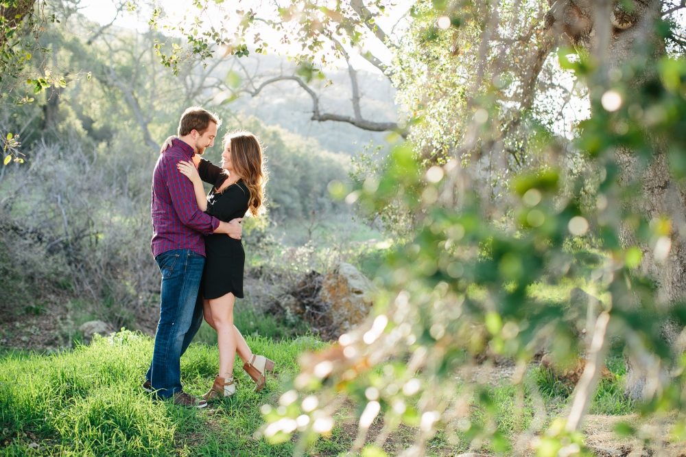 MalibuHillsAndBeachEngagement003