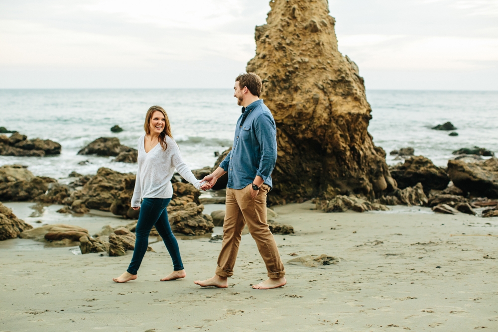 MalibuHillsAndBeachEngagement023