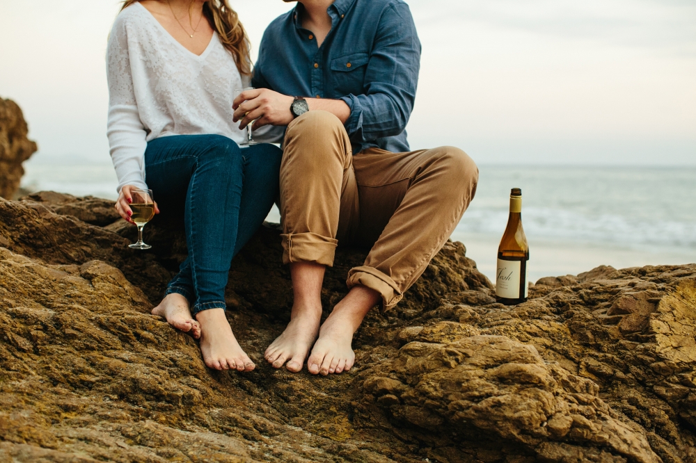 MalibuHillsAndBeachEngagement024