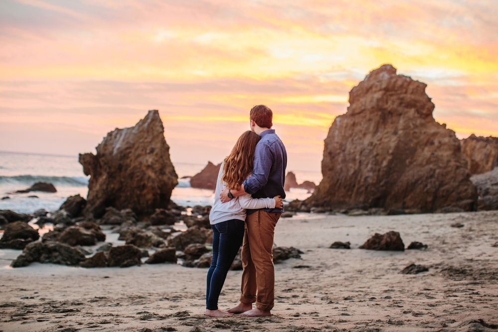 MalibuHillsAndBeachEngagement029