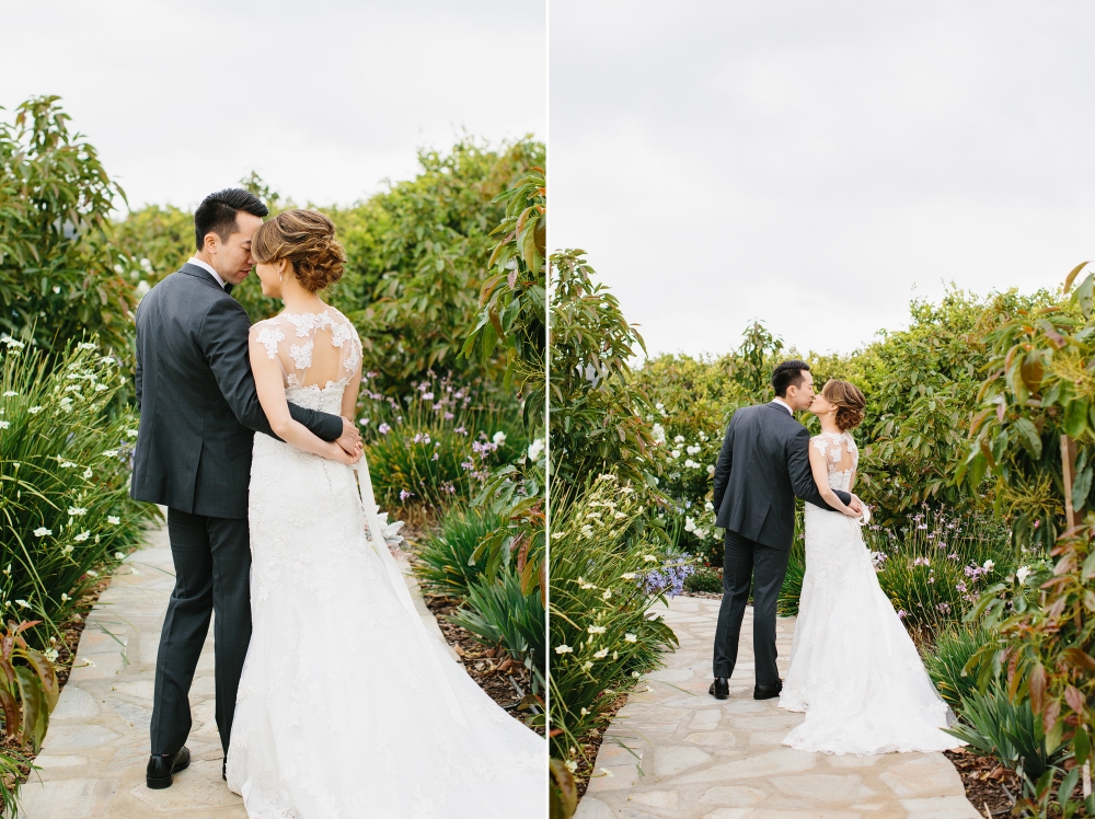 Here are a couple more photos of the bride and groom.