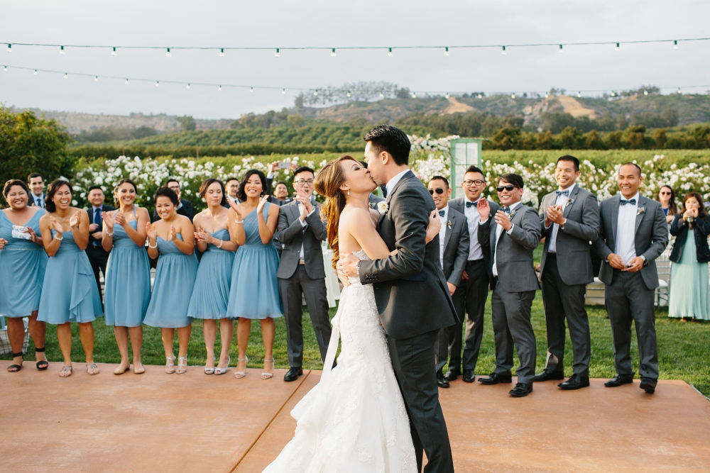 First dance time at Gerry Ranch Camarillo.