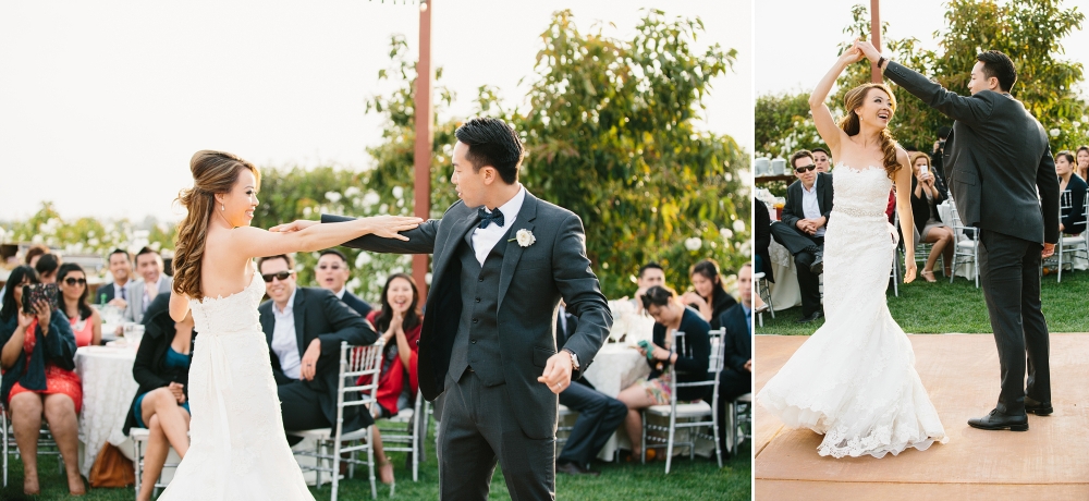 Here are some more first dance photos from the reception.