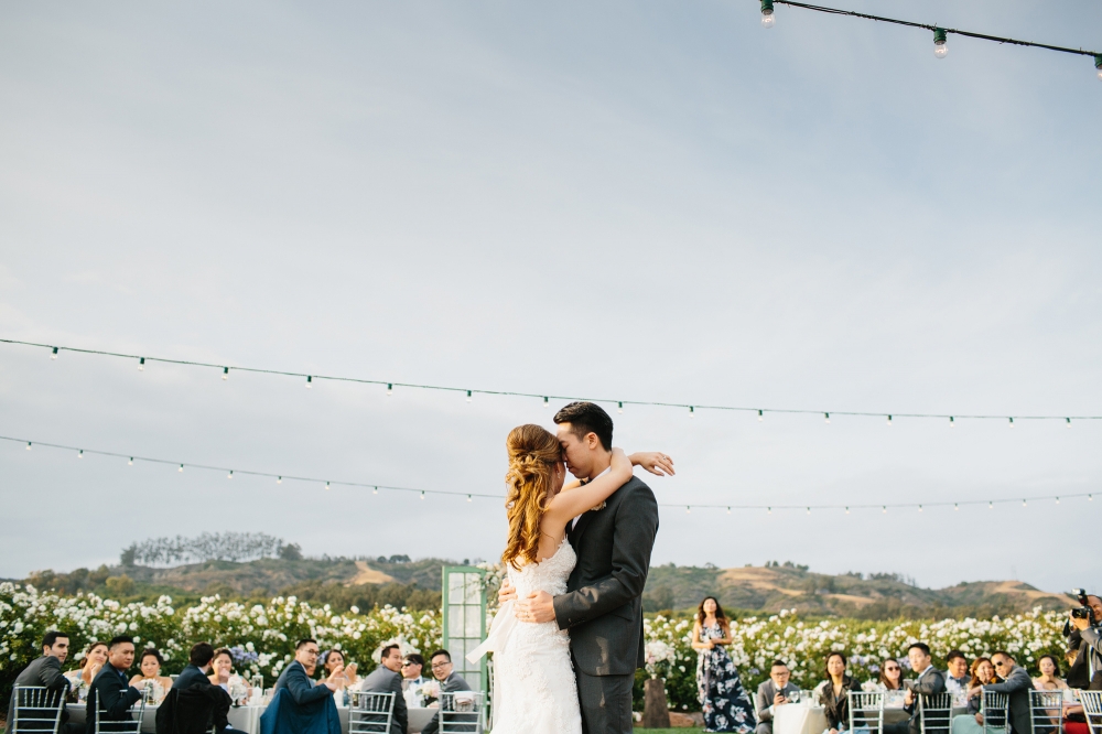 Here is yet another first dance photo from the reception.