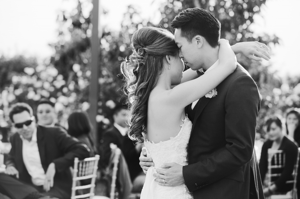 First dances are such touching moments.