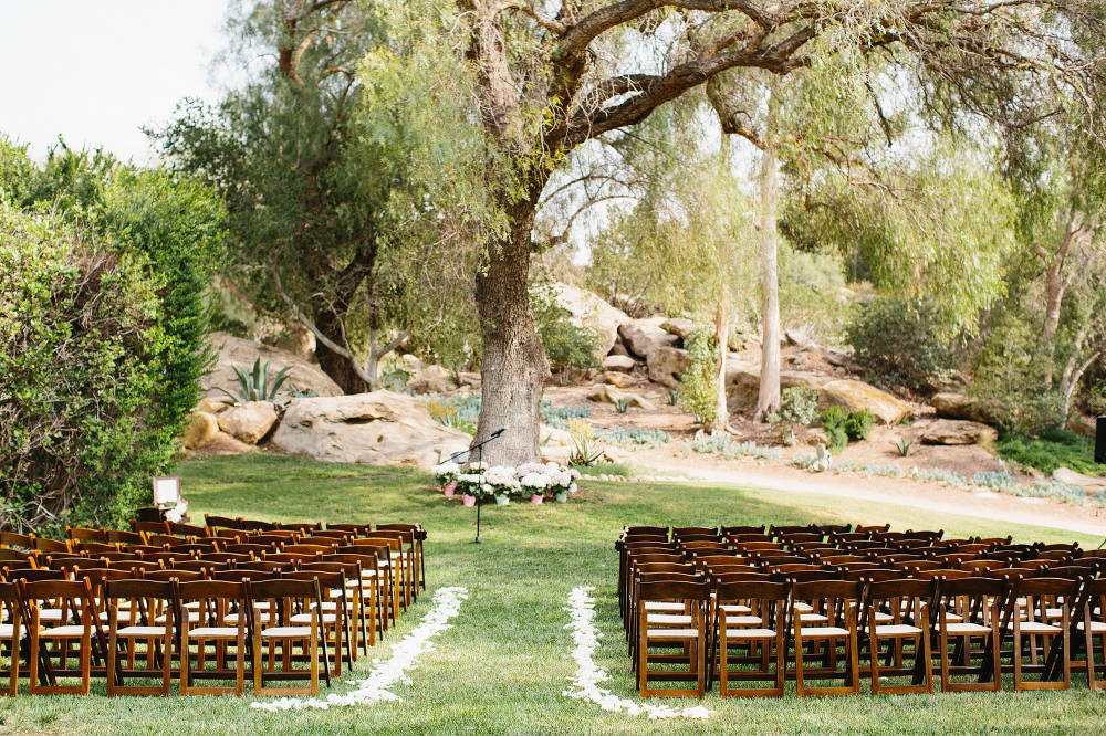 Hummingbird Nest Ranch wedding.