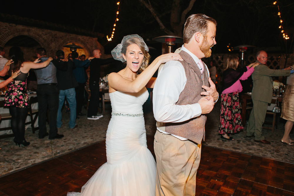 Hummingbird Nest Ranch wedding.