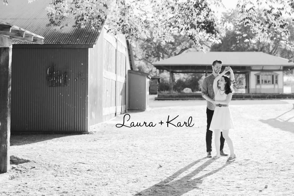 These are photos from Laura and Karl
