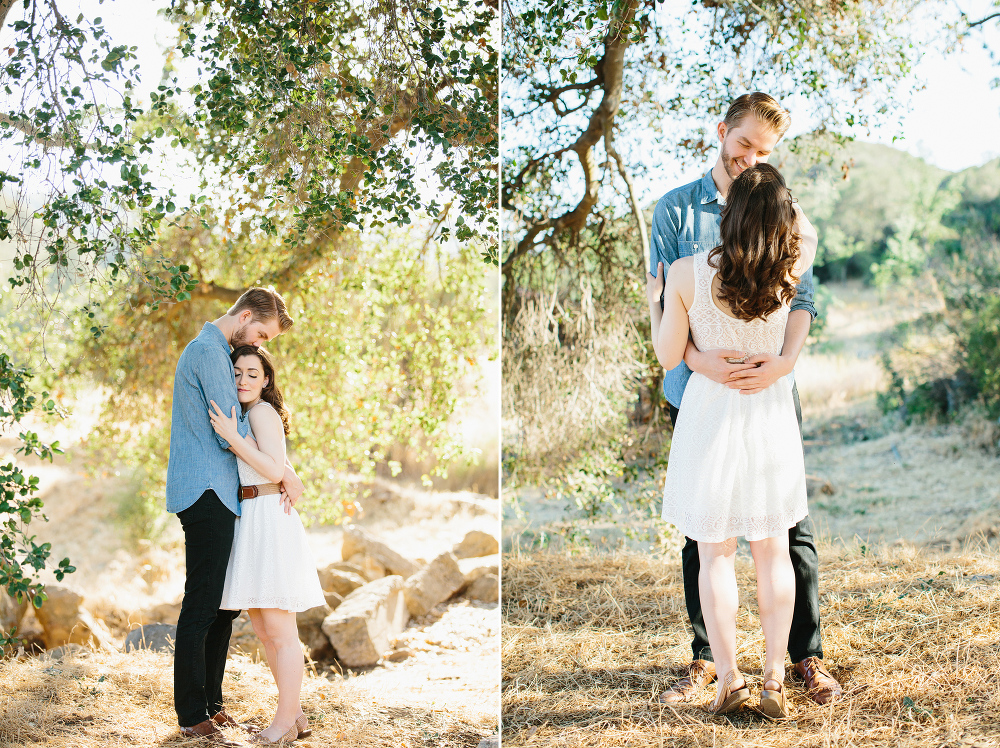 Here are romantic engagement images from Laura and Karl. 