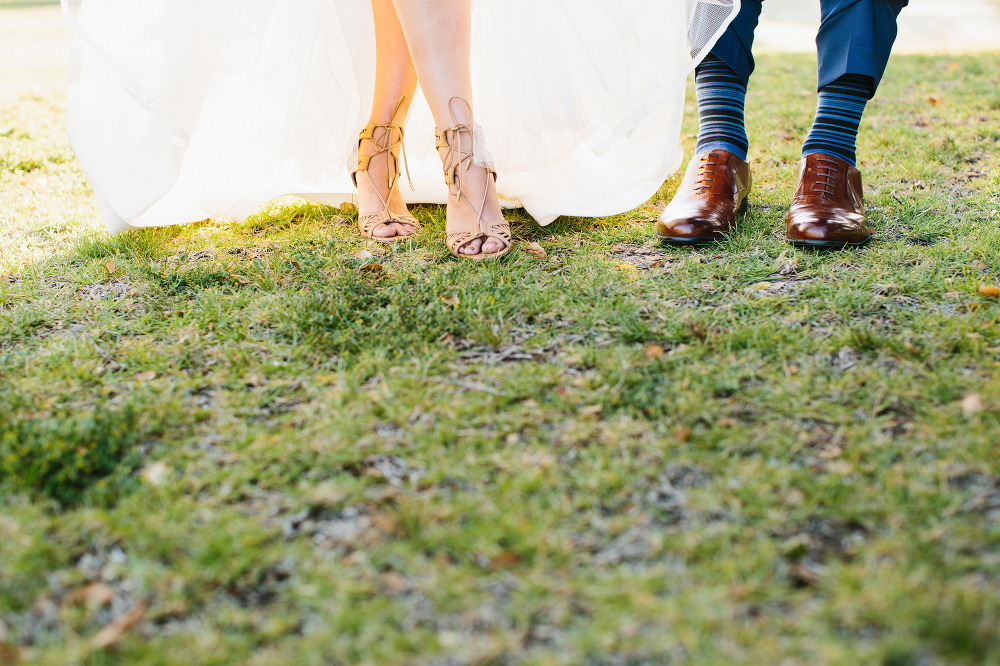 Here is a photo of the bride and groom