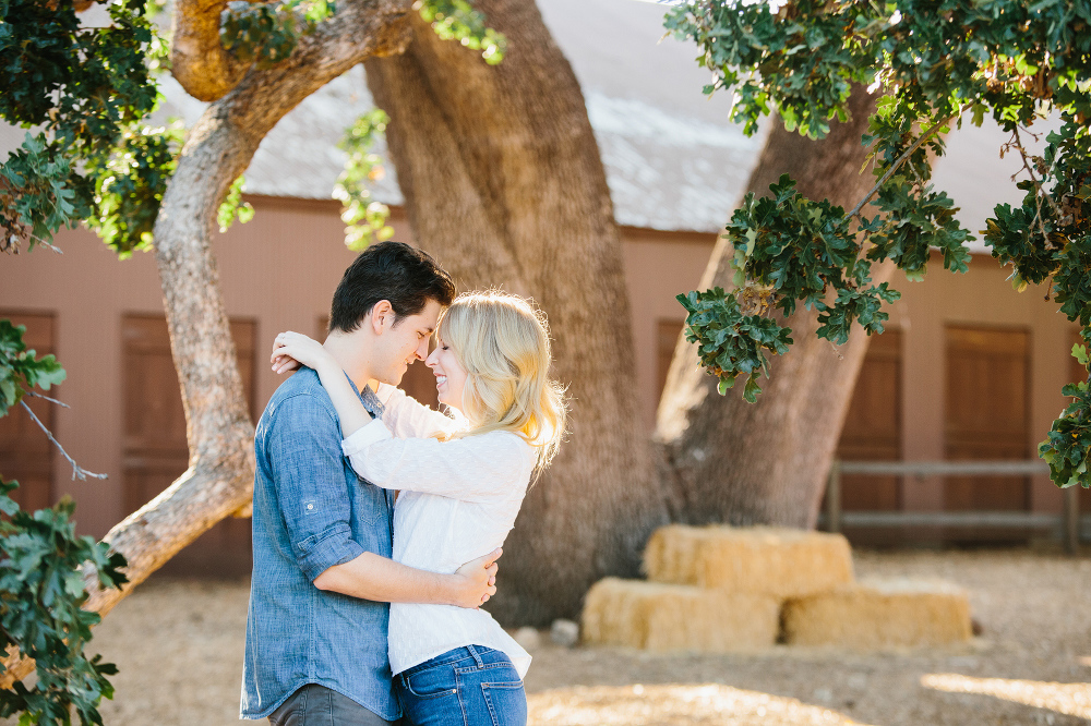 Here is an adorable photo of Lauren and Alex. 