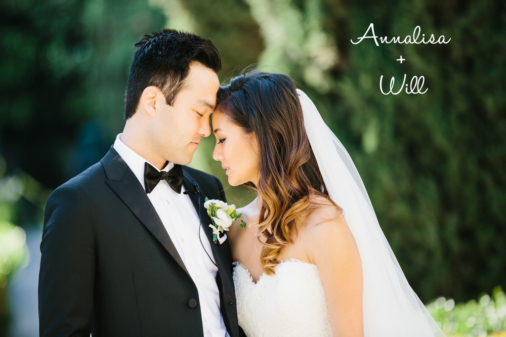 Here are photos from Annalisa + Will
