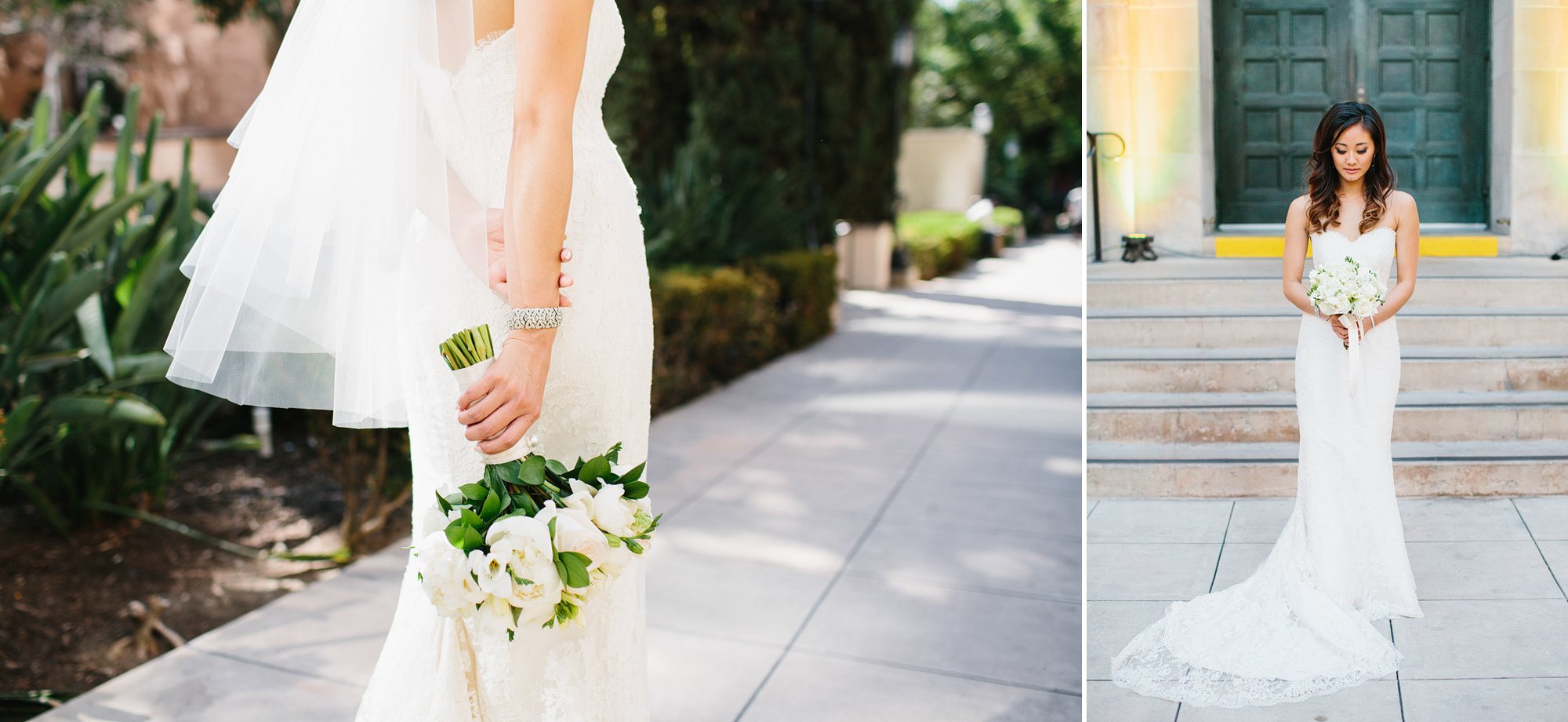 Here are photos of the bride's bouquet. 