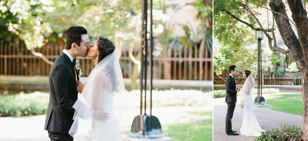 Here are photos of Annalisa and Will on their wedding day. 
