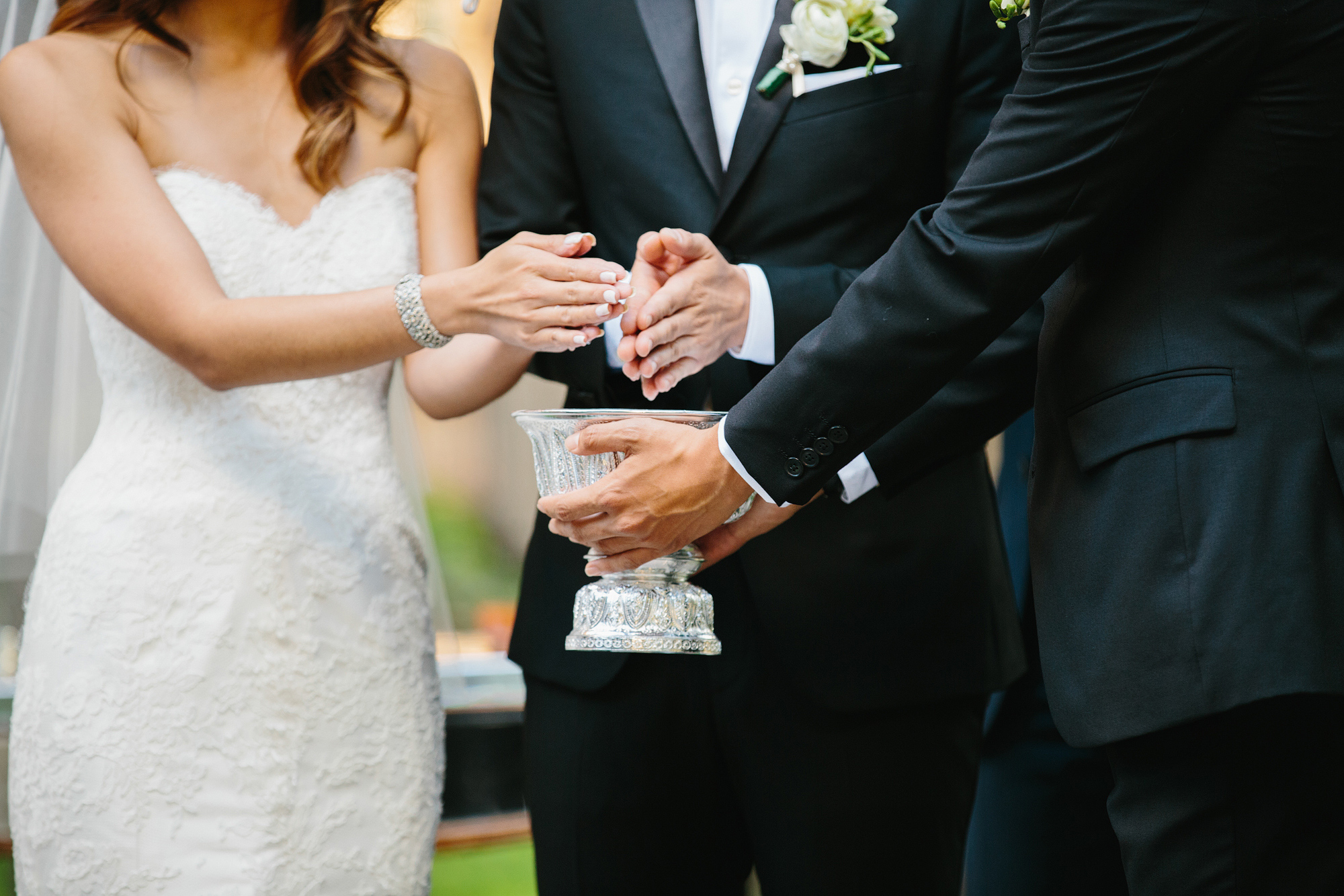 Thai string wedding ceremony traditions. 